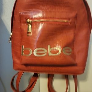 Bebe backpack purse